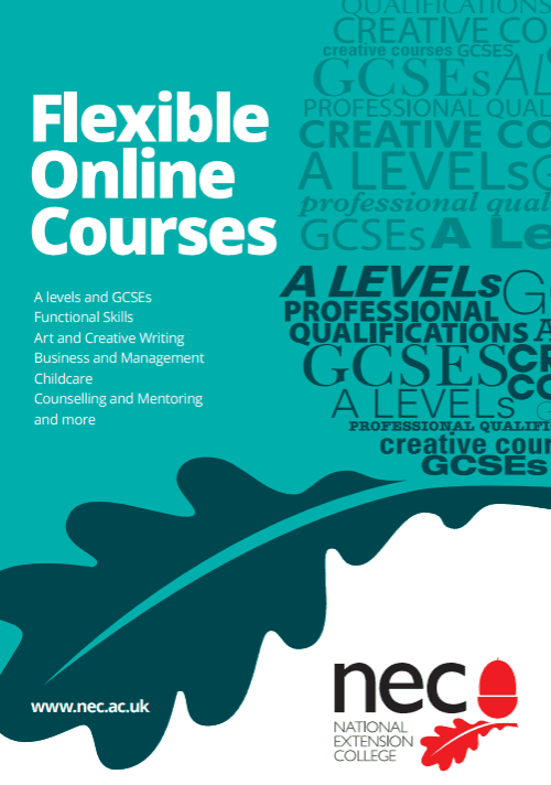 Guide to courses National Extension College