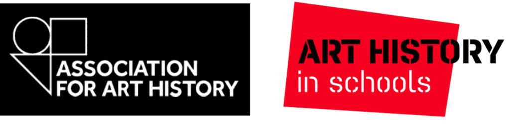 Association for Art History and Art History in Schools logos