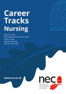 Nursing career tracks