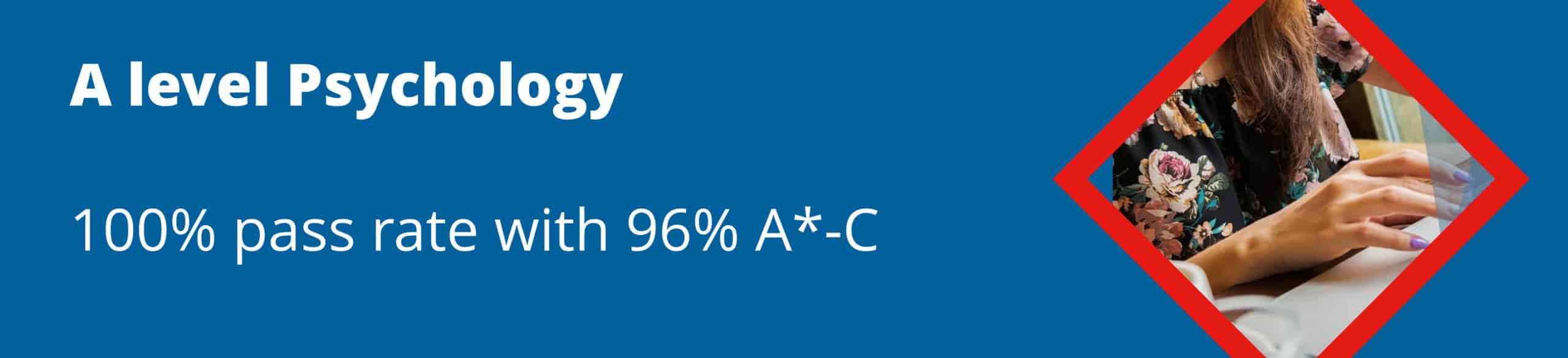 NEC's A level Psychology: 100% pass rate with 96% A*-C