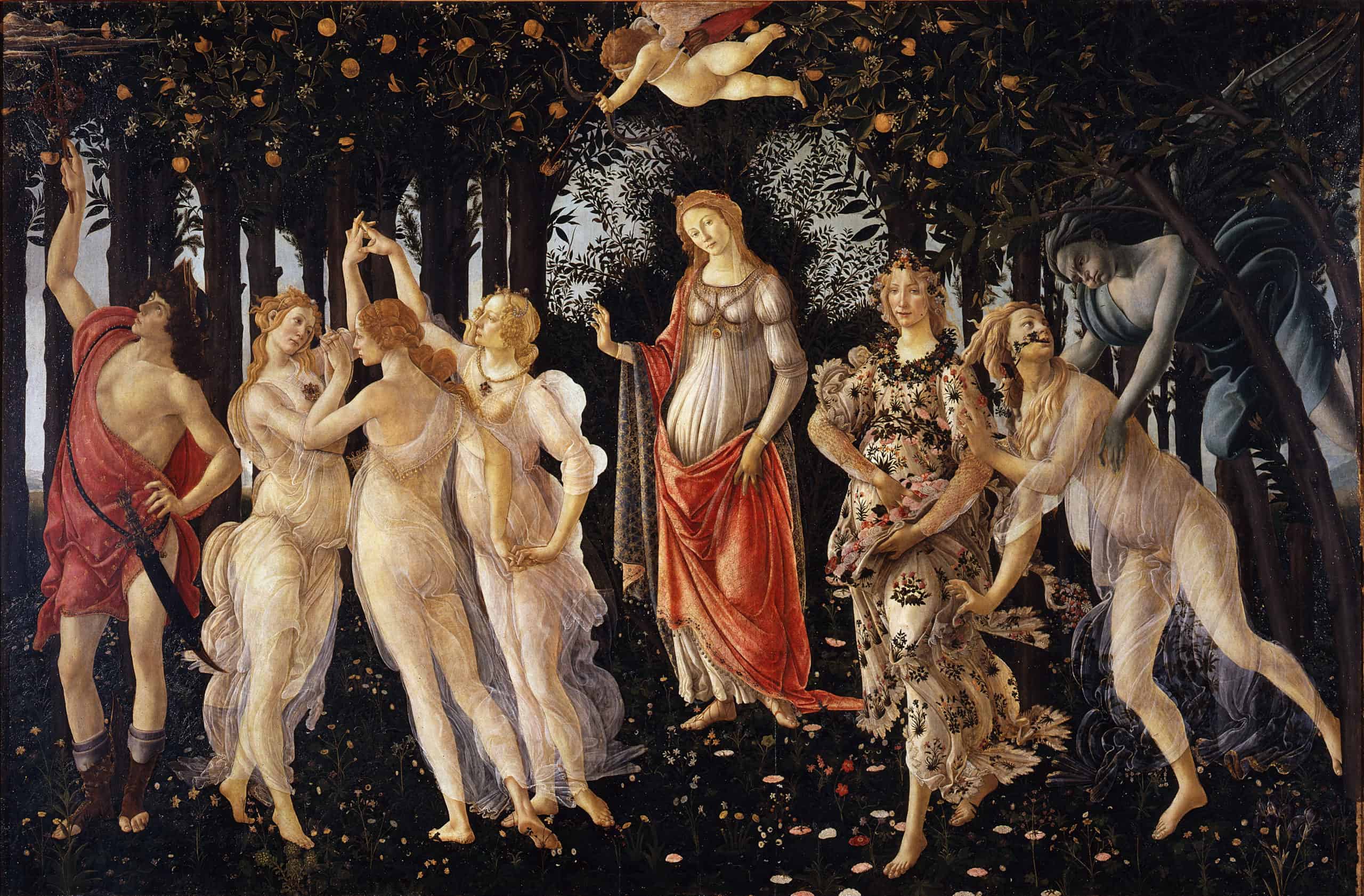 Botticelli's Primavera