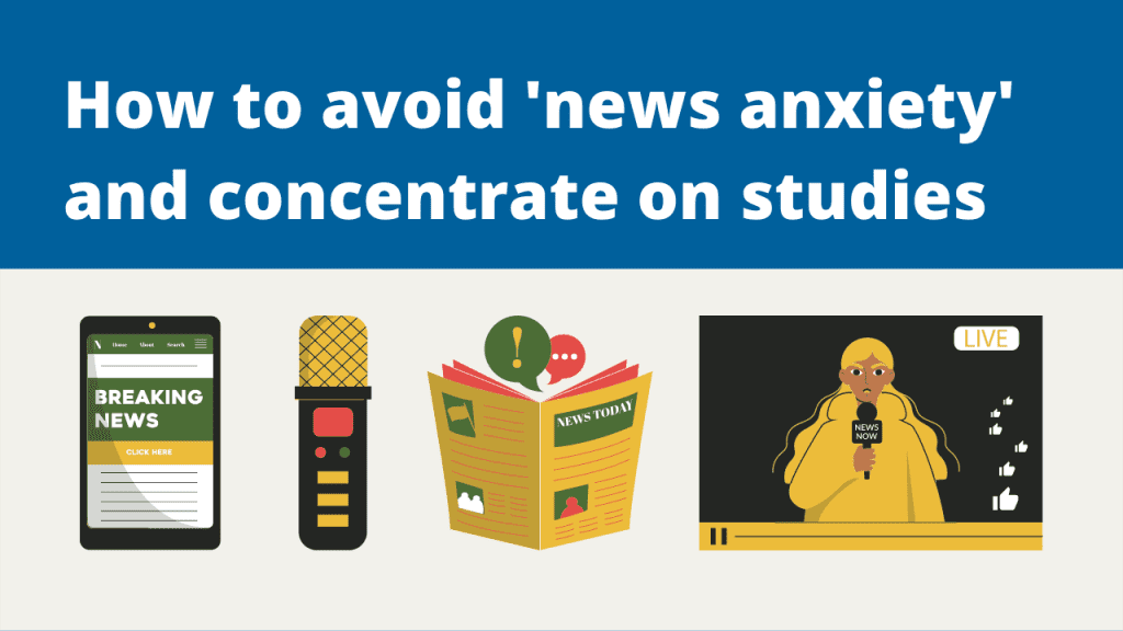 How to avoid news anxiety