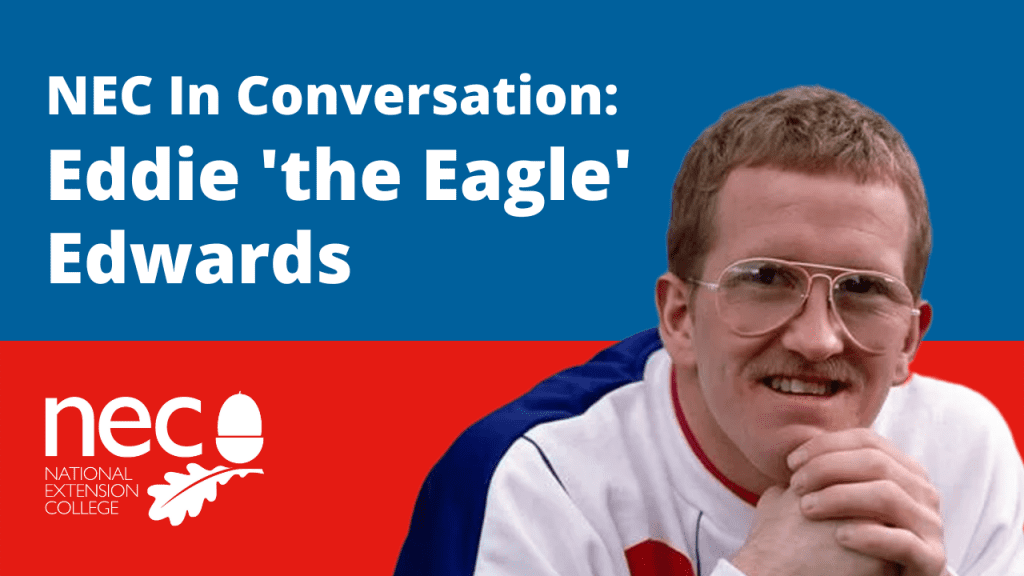 NEC In Conversation Eddie 'the Eagle' Edwards