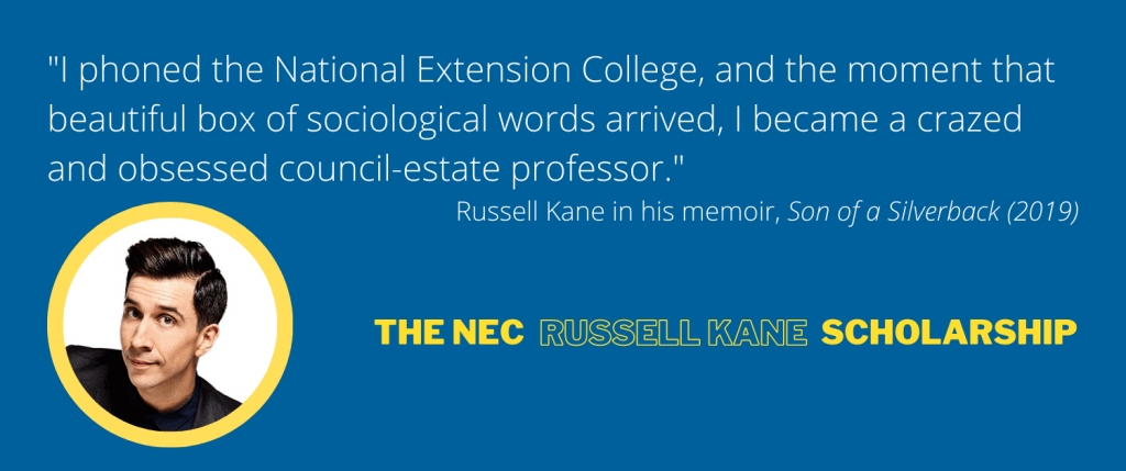 The Russell Kane scholarship