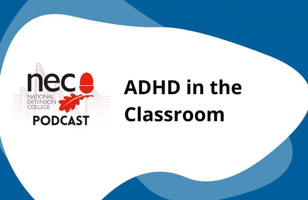 ADHD in the classroom blog featured image