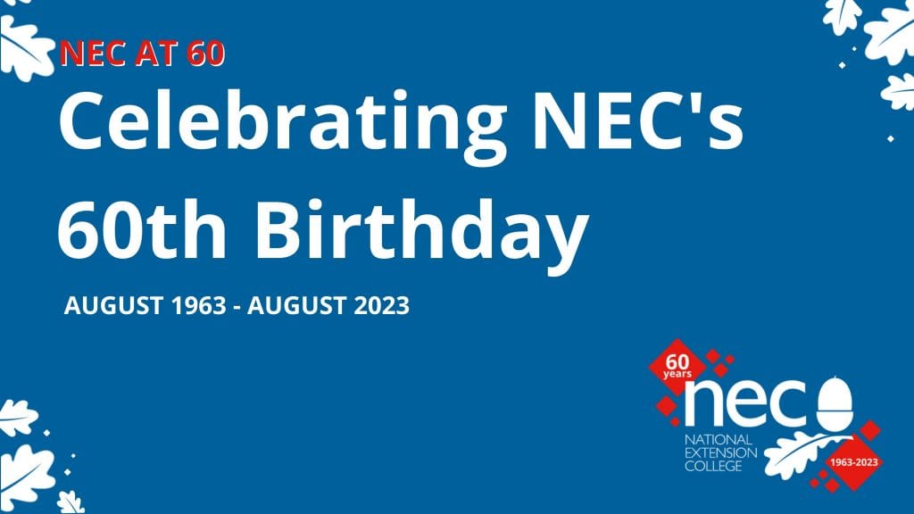 NEC AT 60 BLOG POST 1 (NEC Celebrates 60th Birthday)