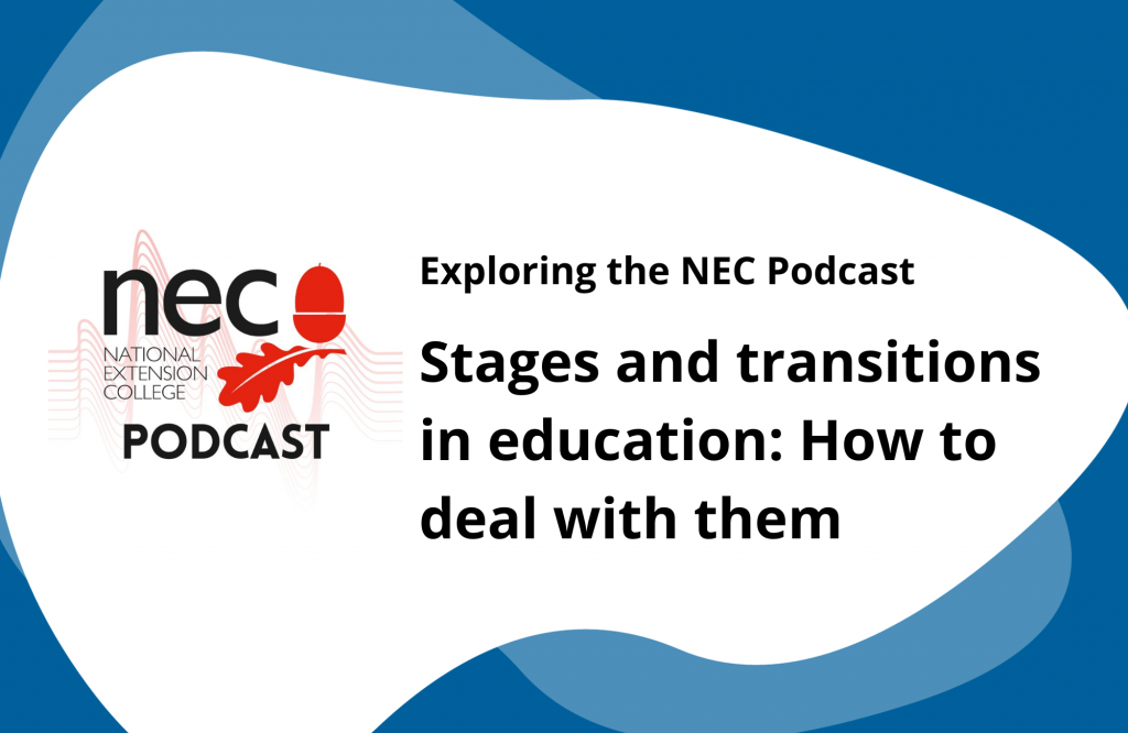 Is your child dealing with big transitions in education? You will want to listen to this podcast episode.