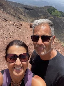 Esther Chesterman and partner