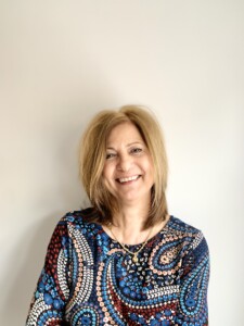 Helen Smith, Office Manager at the National Extension College (NEC)