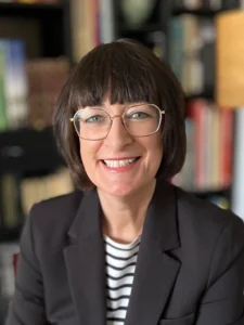 Vanesa Pittard Chair of the Board of Trustees and the Finance & Governance Sub-committee at the NEC
