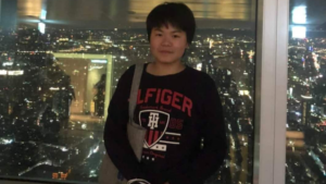 NEC student Andrew