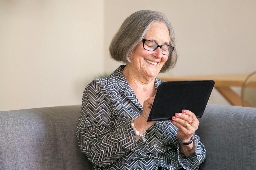 older female tutor
