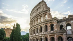 The Colosseum in Rome