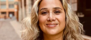 Maria spoke with NEC CEO Esther Chesterman about her experience of being a distance learner.