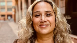 Maria spoke with NEC CEO Esther Chesterman about her experience of being a distance learner.