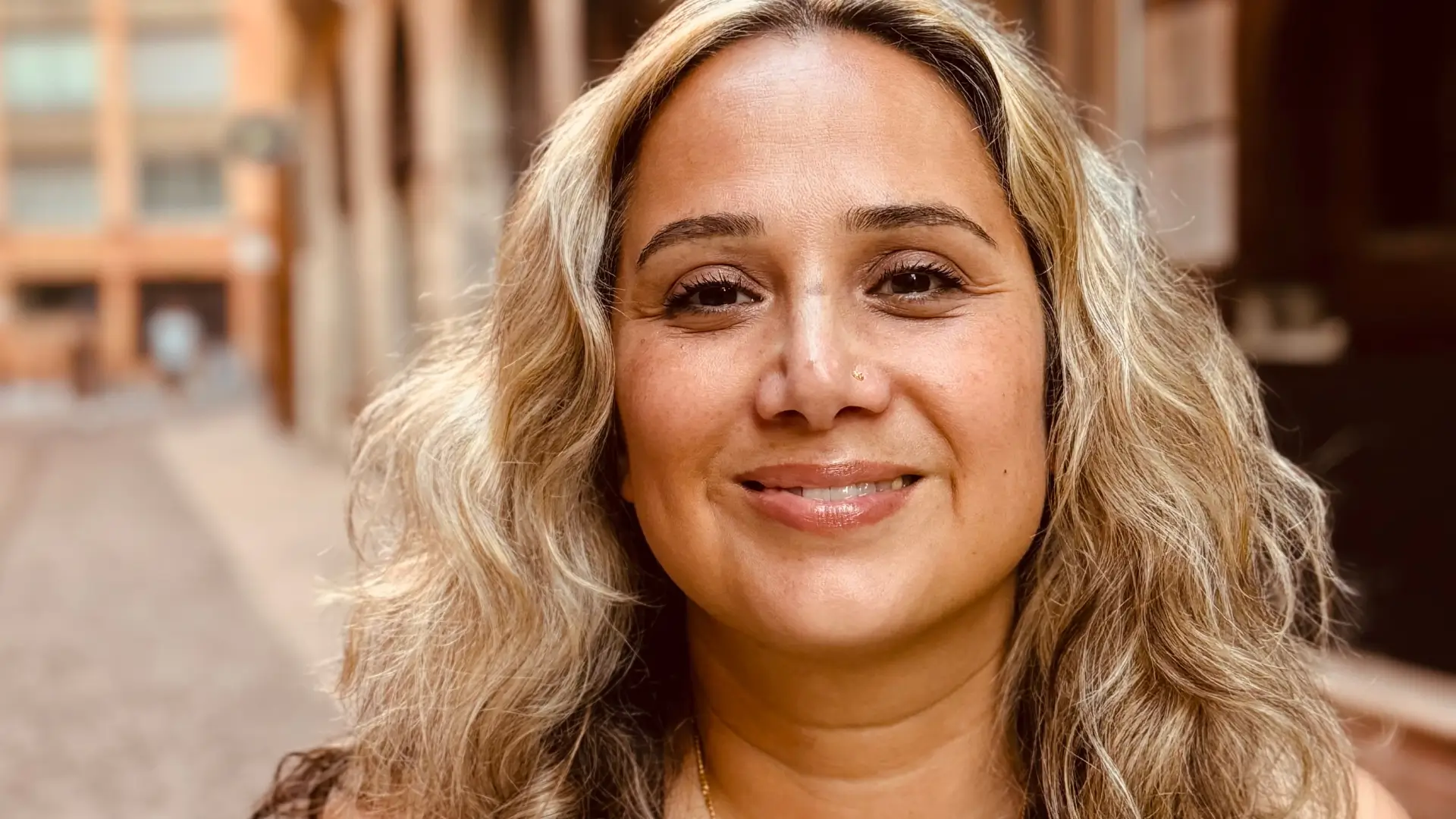 Maria spoke with NEC CEO Esther Chesterman about her experience of being a distance learner.