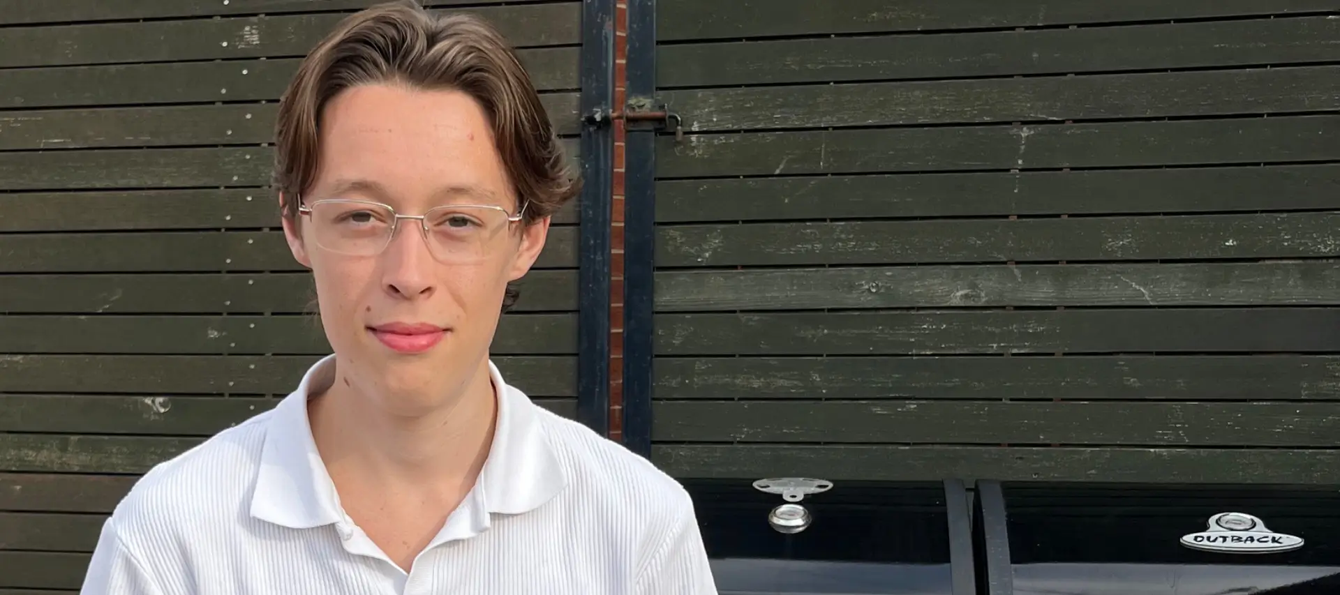 Matthew who returned to study A levels with NEC 9 years after he last studied A levels at school.